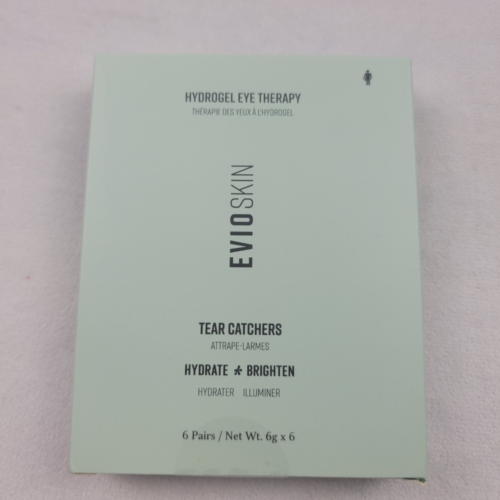 NIB Evio Skin Tear Catchers Hydrogel Hydrate & Brighten Eye Therapy